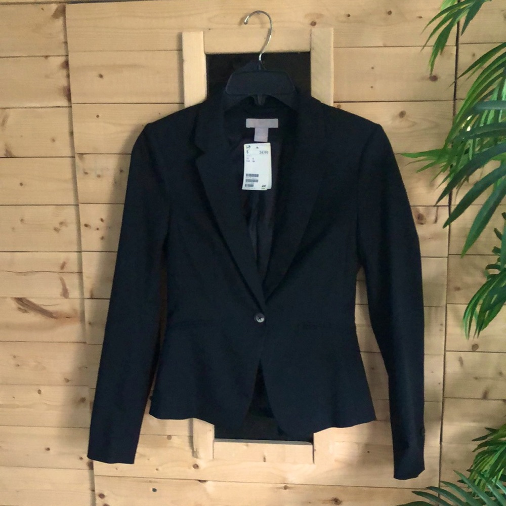 Women’s Business Blazer jacket in black